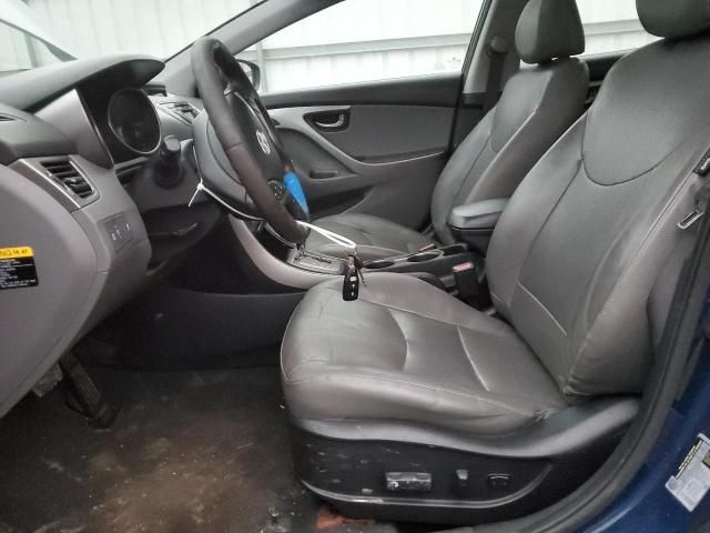 2013 Hyundai Elantra GLS