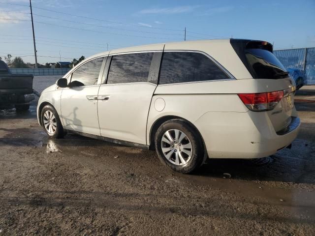 2015 Honda Odyssey EXL