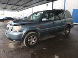 Honda Pilot salvage cars for sale: 2006 Honda Pilot EX