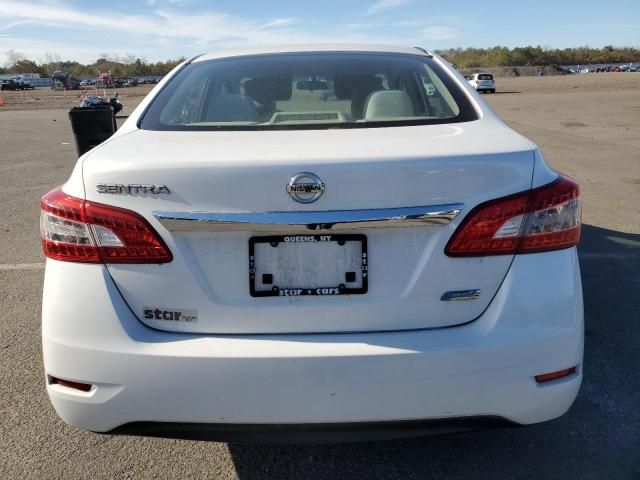 2014 Nissan Sentra S