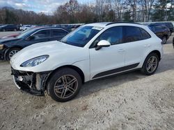 Porsche salvage cars for sale: 2015 Porsche Macan S