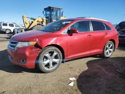 Toyota Venza salvage cars for sale: 2014 Toyota Venza LE