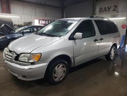 Toyota Sienna le salvage cars for sale: 2003 Toyota Sienna LE