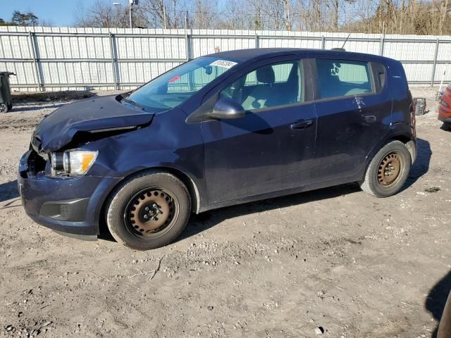 2015 Chevrolet Sonic LS