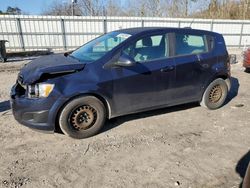 Chevrolet Vehiculos salvage en venta: 2015 Chevrolet Sonic LS