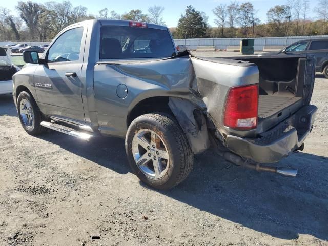 2012 Dodge RAM 1500 ST