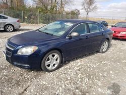 Chevrolet Malibu salvage cars for sale: 2009 Chevrolet Malibu LS