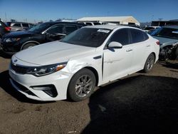 KIA Optima salvage cars for sale: 2020 KIA Optima LX