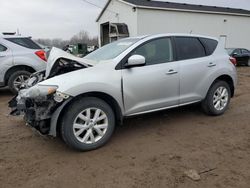 Nissan Murano salvage cars for sale: 2012 Nissan Murano S