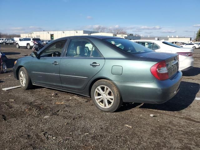 2002 Toyota Camry LE