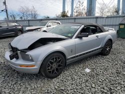 Ford Mustang salvage cars for sale: 2006 Ford Mustang