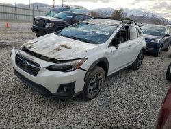 Subaru Crosstrek salvage cars for sale: 2018 Subaru Crosstrek Limited