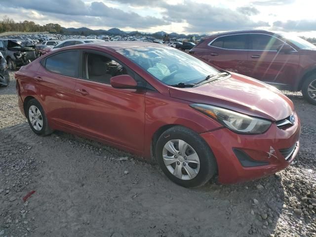 2016 Hyundai Elantra SE