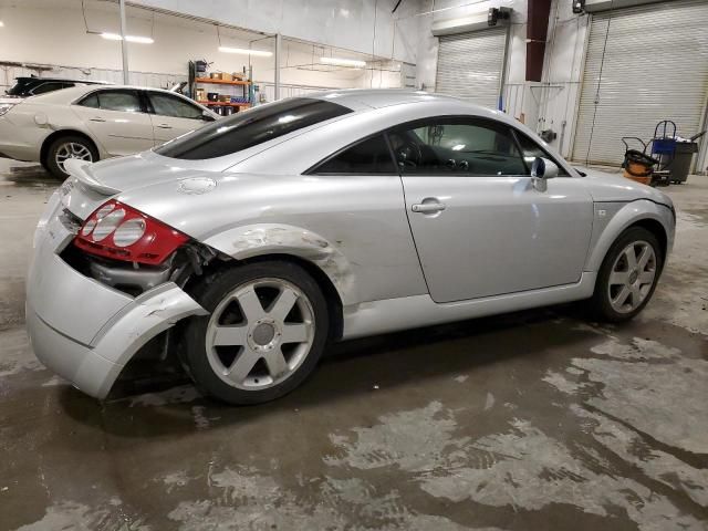 2002 Audi TT Quattro