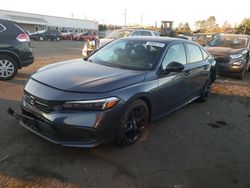 Salvage cars for sale from Copart New Britain, CT: 2024 Honda Civic Sport