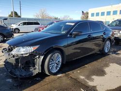 Lexus es 350 salvage cars for sale: 2014 Lexus ES 350