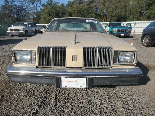 1979 Oldsmobile Cutlass