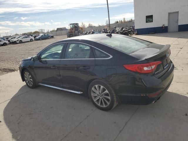 2017 Hyundai Sonata Sport