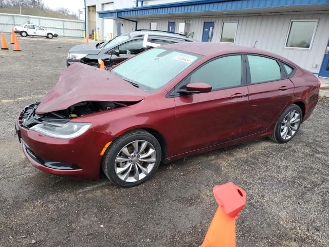 2015 Chrysler 200 S