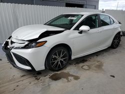 Salvage cars for sale from Copart West Palm Beach, FL: 2024 Toyota Camry SE Night Shade