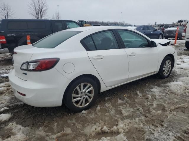 2012 Mazda 3 I