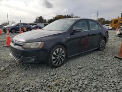 Volkswagen Jetta salvage cars for sale: 2013 Volkswagen Jetta Hybrid