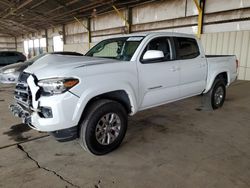 Toyota Tacoma Double cab salvage cars for sale: 2017 Toyota Tacoma Double Cab