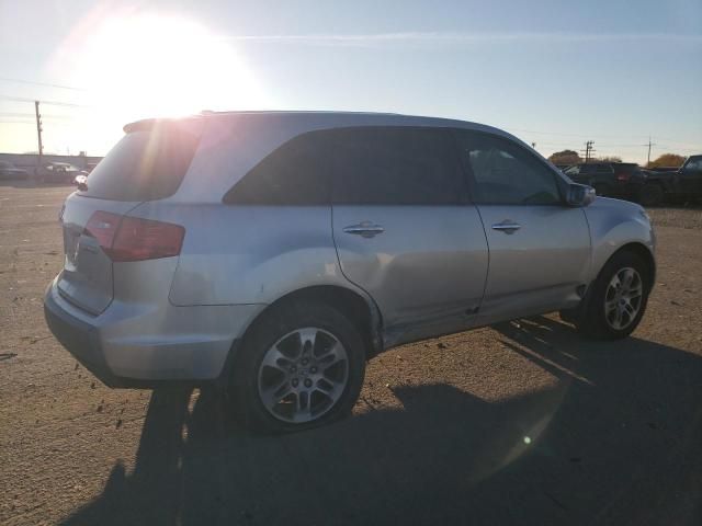 2008 Acura MDX Technology