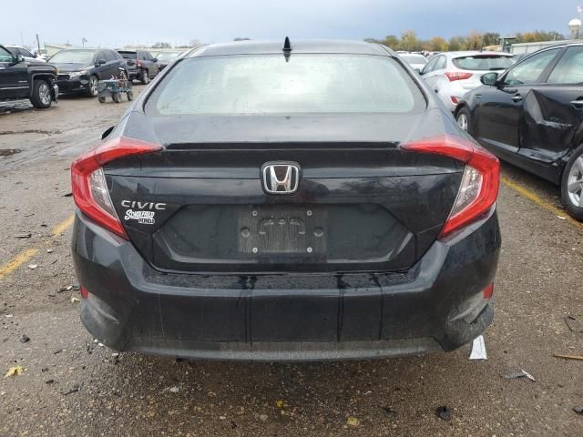 2016 Honda Civic EXL