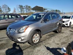 Nissan Rogue Select s salvage cars for sale: 2014 Nissan Rogue Select S