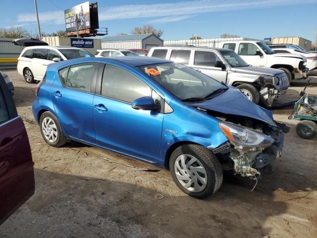 2015 Toyota Prius C