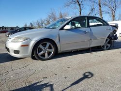 Mazda 6 salvage cars for sale: 2007 Mazda 6 I