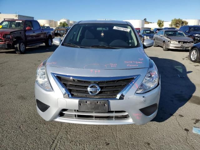 2016 Nissan Versa S