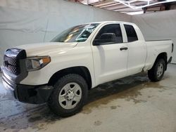 Toyota Tundra Double cab sr Vehiculos salvage en venta: 2018 Toyota Tundra Double Cab SR