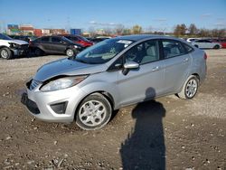 Ford Fiesta salvage cars for sale: 2012 Ford Fiesta S