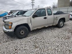 Chevrolet Colorado salvage cars for sale: 2007 Chevrolet Colorado