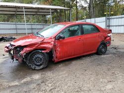 Toyota Corolla salvage cars for sale: 2012 Toyota Corolla Base