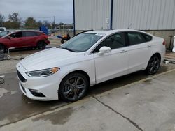 Ford Fusion salvage cars for sale: 2017 Ford Fusion Sport