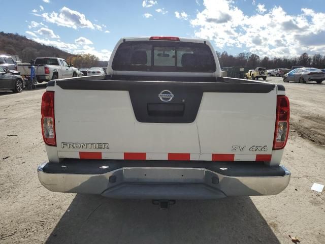 2018 Nissan Frontier SV