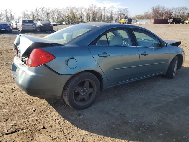 2009 Pontiac G6