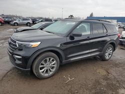 Vehiculos salvage en venta de Copart Woodhaven, MI: 2023 Ford Explorer XLT