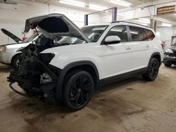 Volkswagen Atlas salvage cars for sale: 2022 Volkswagen Atlas SE