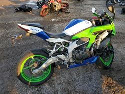 Kawasaki salvage cars for sale: 2024 Kawasaki ZX400 S