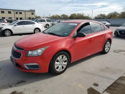 2015 Chevrolet Cruze LS for sale in Wilmer, TX