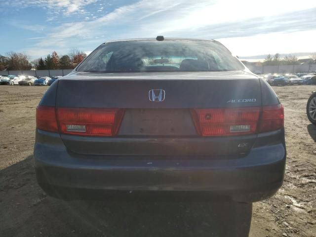 2005 Honda Accord EX