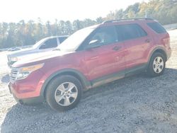 Ford Explorer salvage cars for sale: 2012 Ford Explorer