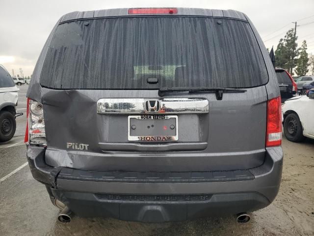 2014 Honda Pilot Exln