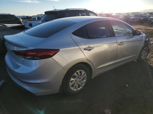 2018 Hyundai Elantra SE