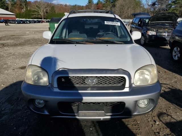 2004 Hyundai Santa FE GLS