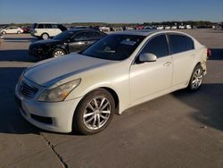 Infiniti salvage cars for sale: 2007 Infiniti G35